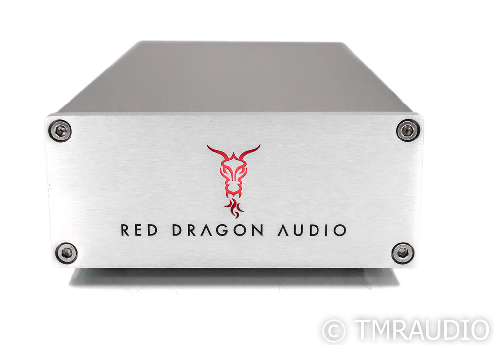 Red Dragon Audio S500 Stereo Power Amplifier; Silver; S-500