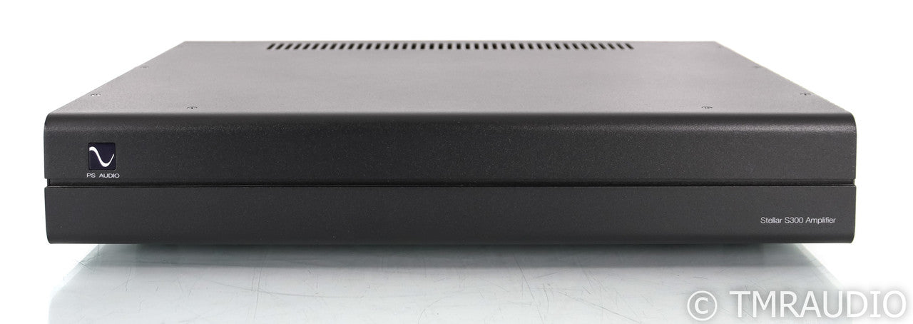PS Audio Stellar S300 Stereo Power Amplifier; Black