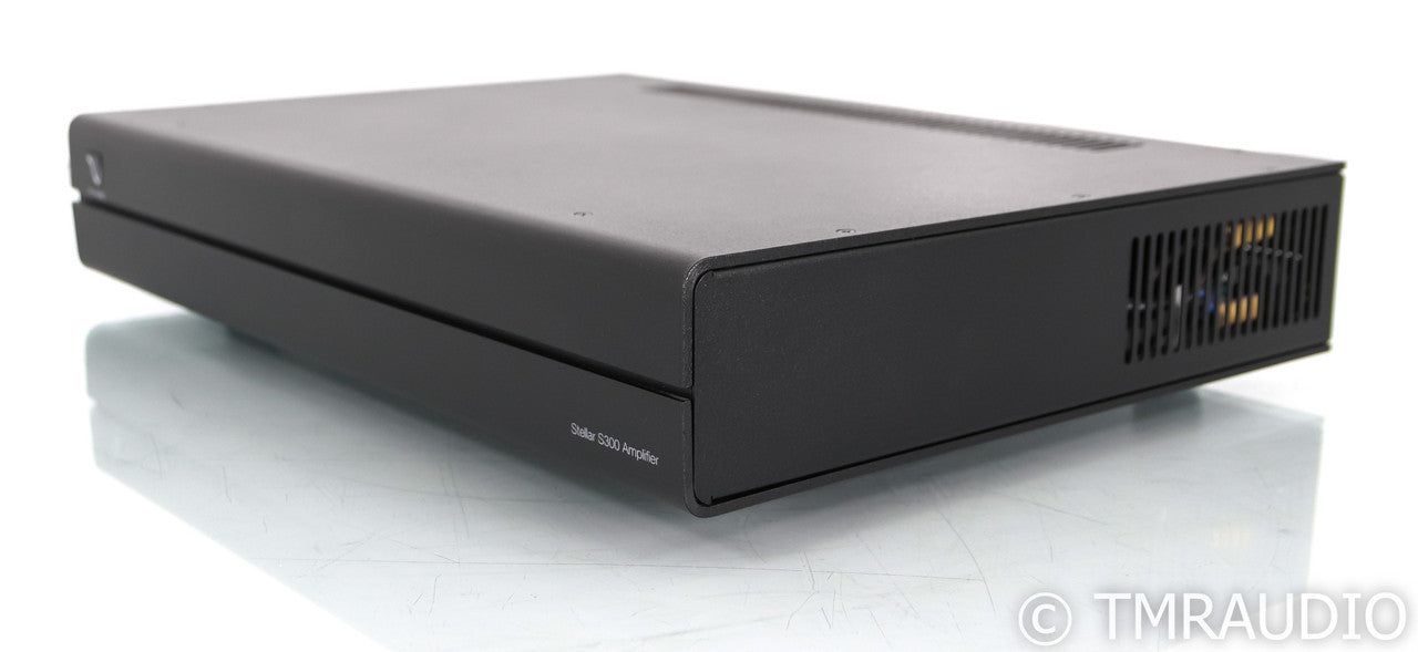 PS Audio Stellar S300 Stereo Power Amplifier; Black