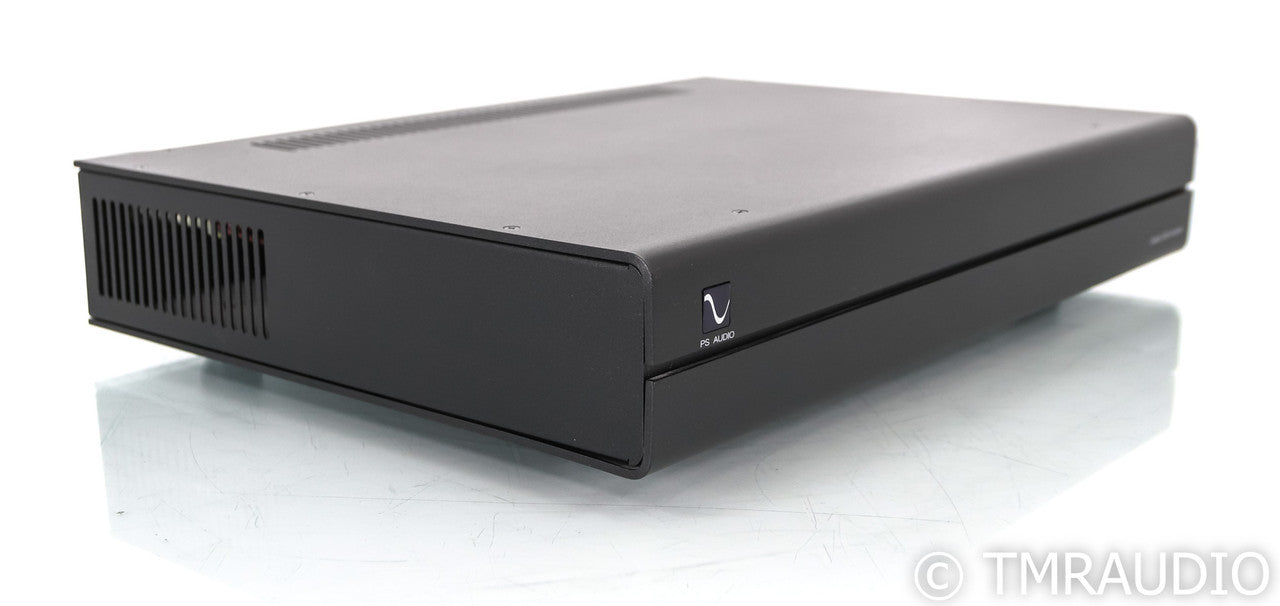 PS Audio Stellar S300 Stereo Power Amplifier; Black