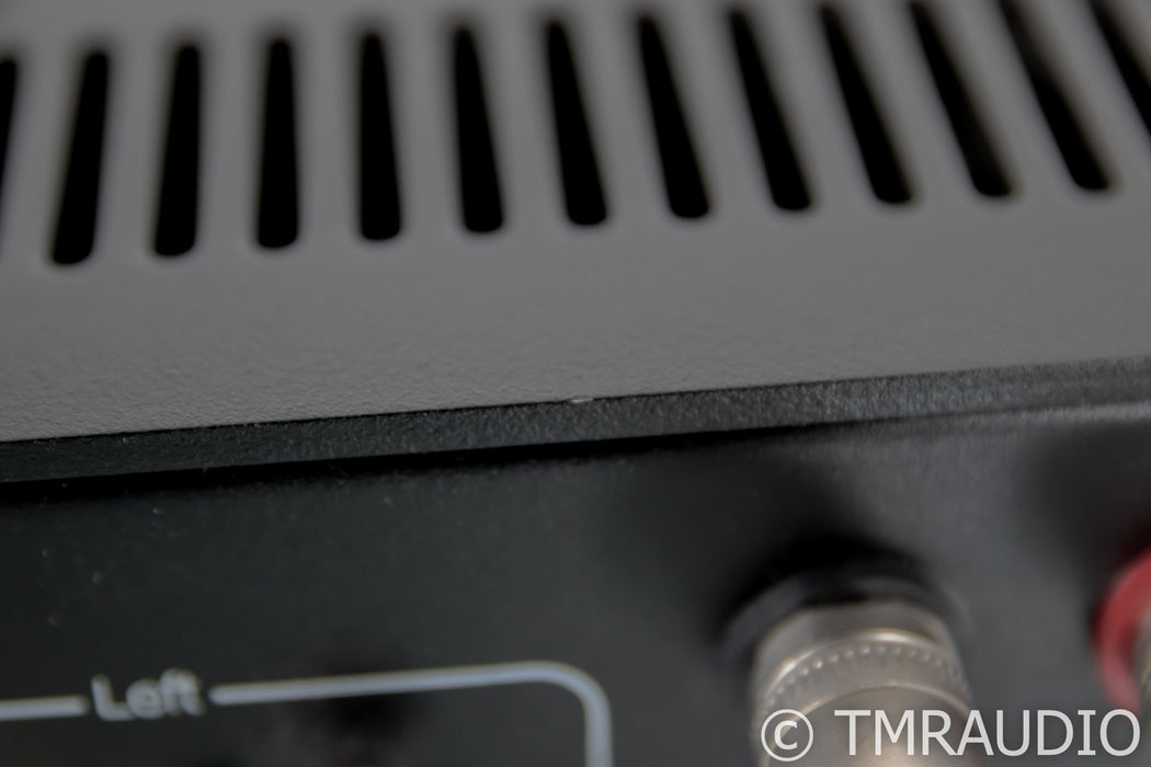 PS Audio Stellar S300 Stereo Power Amplifier; Black