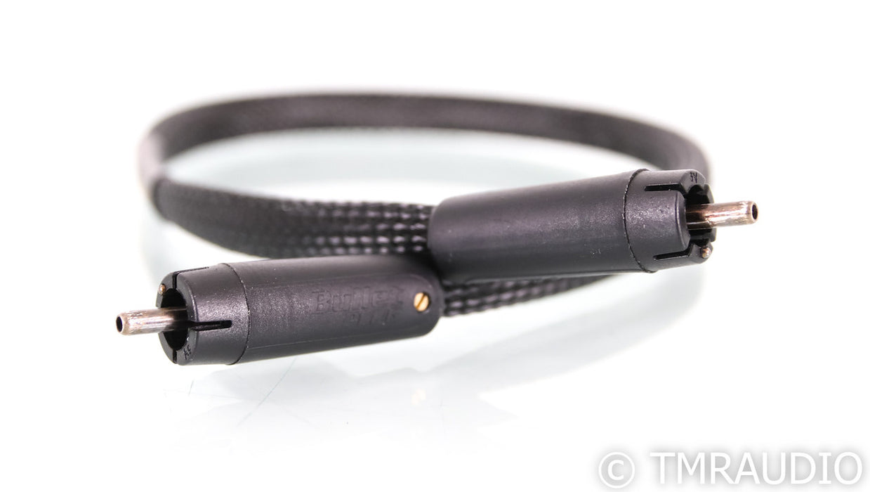 Morrow Audio DIG4 Coaxial Cable; 0.5m Digital Interconnect