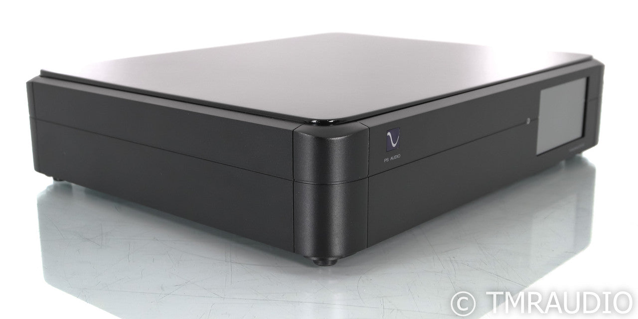 PS Audio Perfectwave DirectStream DAC; Remote; Black; D/A Converter; DSD