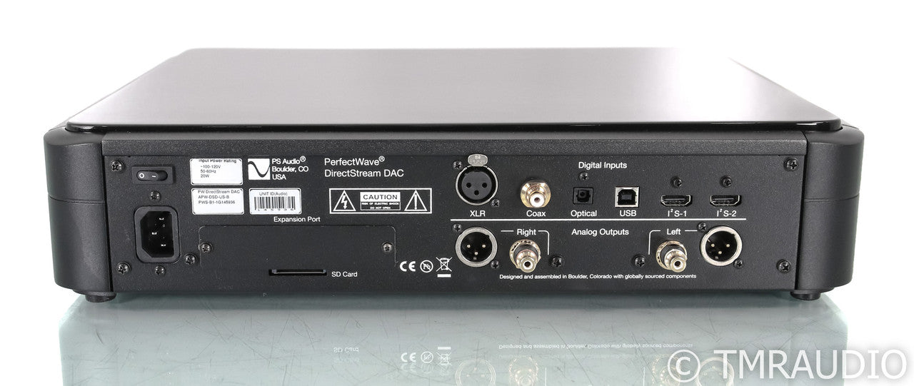 PS Audio Perfectwave DirectStream DAC; Remote; Black; D/A Converter; DSD