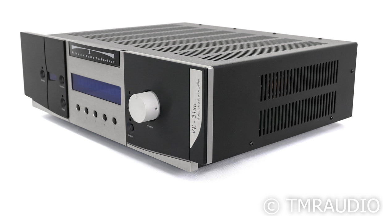 BAT VK-31SE Stereo Tube Preamplifier; VK31SE; Remote; Balanced Audio Technology