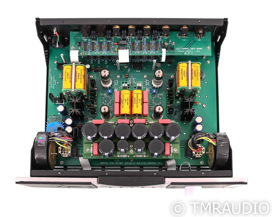 BAT VK-31SE Stereo Tube Preamplifier; VK31SE; Remote; Balanced Audio Technology