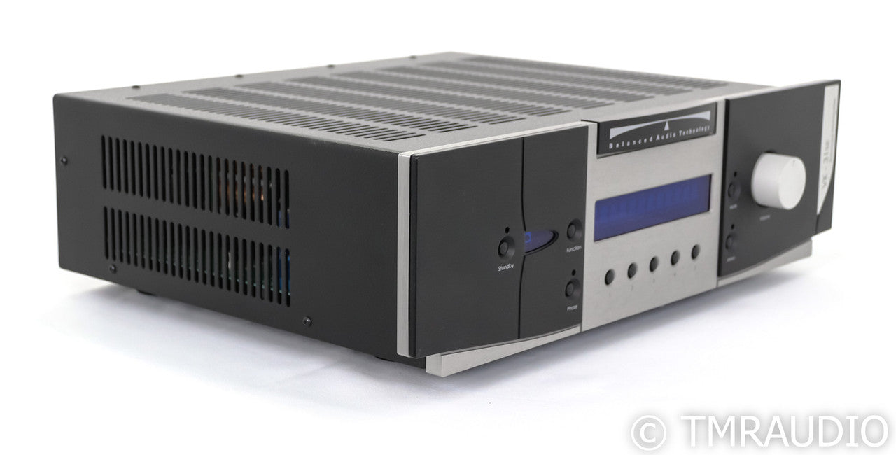BAT VK-31SE Stereo Tube Preamplifier; VK31SE; Remote; Balanced Audio Technology