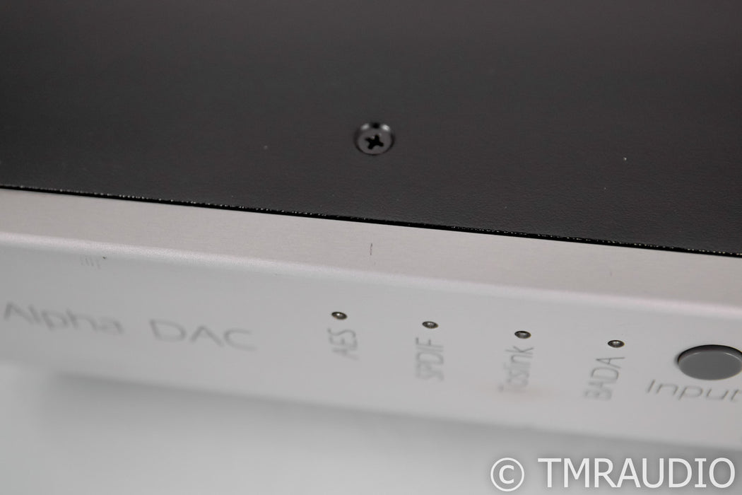 Berkeley Audio Design Alpha DAC D/A Converter; Series 1; Silver; Remote