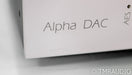 Berkeley Audio Design Alpha DAC D/A Converter; Series 1; Silver; Remote