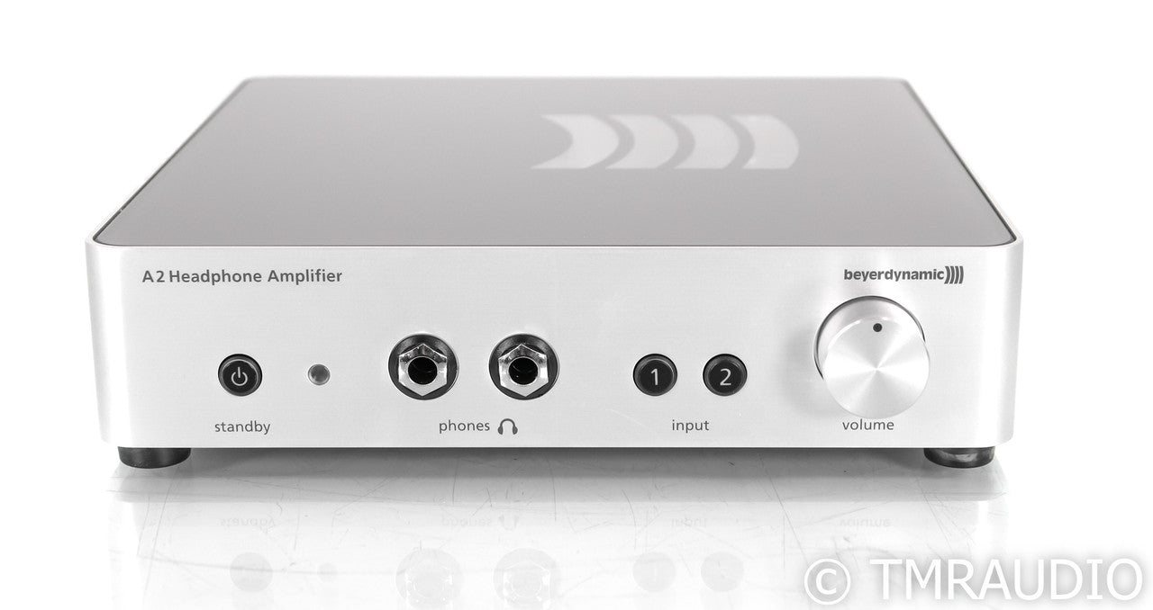 Beyerdynamic A2 Headphone Amplifier / Stand; Remote; Silver; A-2