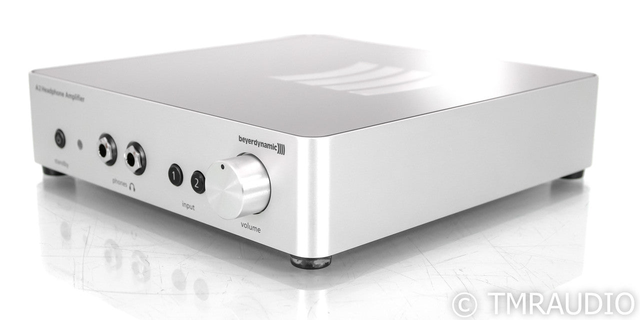 Beyerdynamic A2 Headphone Amplifier / Stand; Remote; Silver; A-2
