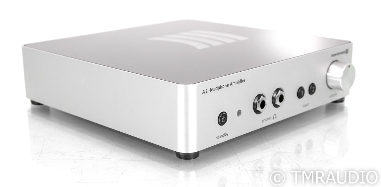 Beyerdynamic A2 Headphone Amplifier / Stand; Remote; Silver; A-2