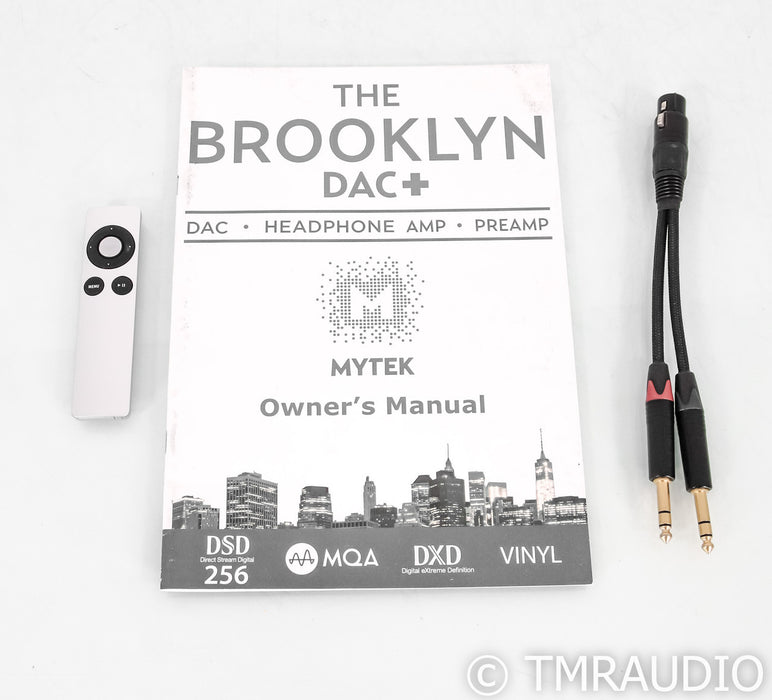 Mytek Brooklyn DAC+ D/A Converter; Remote; Black