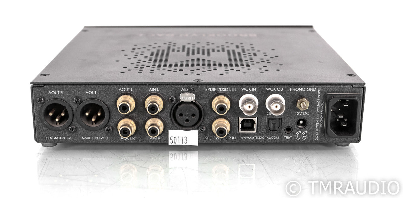 Mytek Brooklyn DAC+ D/A Converter; Remote; Black