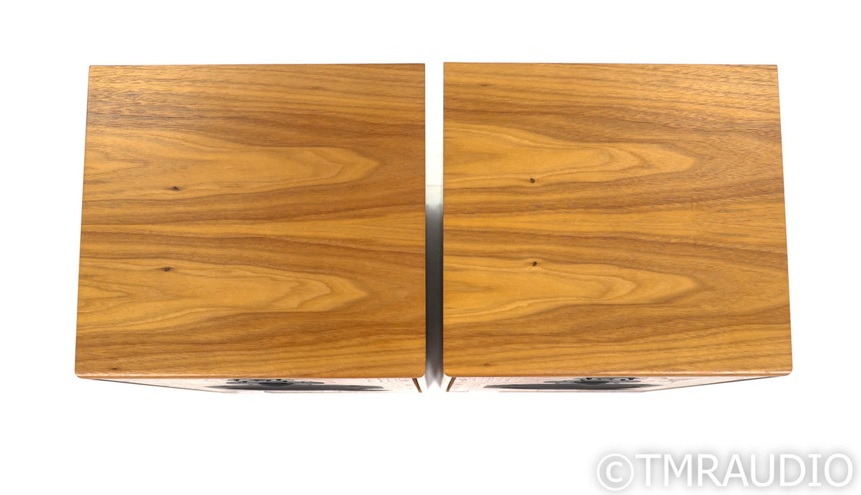 Harbeth Super HL5 Plus 40th Anniversary Bookshelf Speakers; Walnut Pair; SHL5+