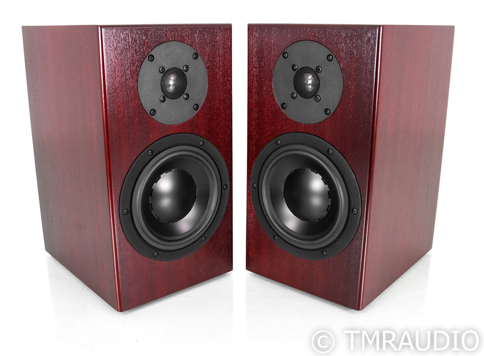 Totem Acoustics Signature One Bookshelf Speakers; Mahogany Pair