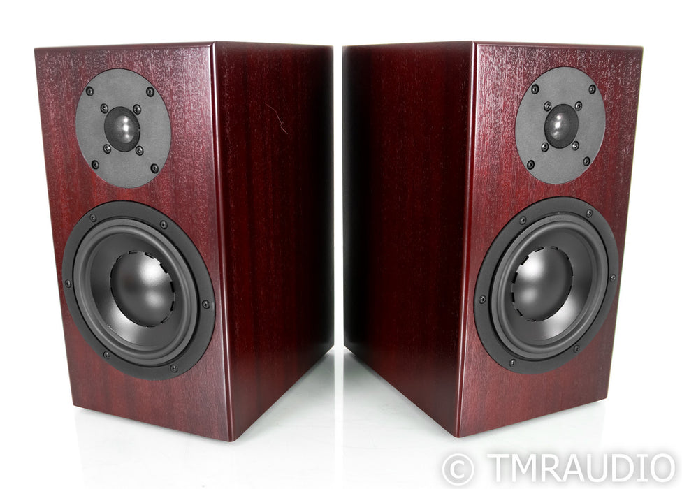 Totem Acoustics Signature One Bookshelf Speakers; Mahogany Pair