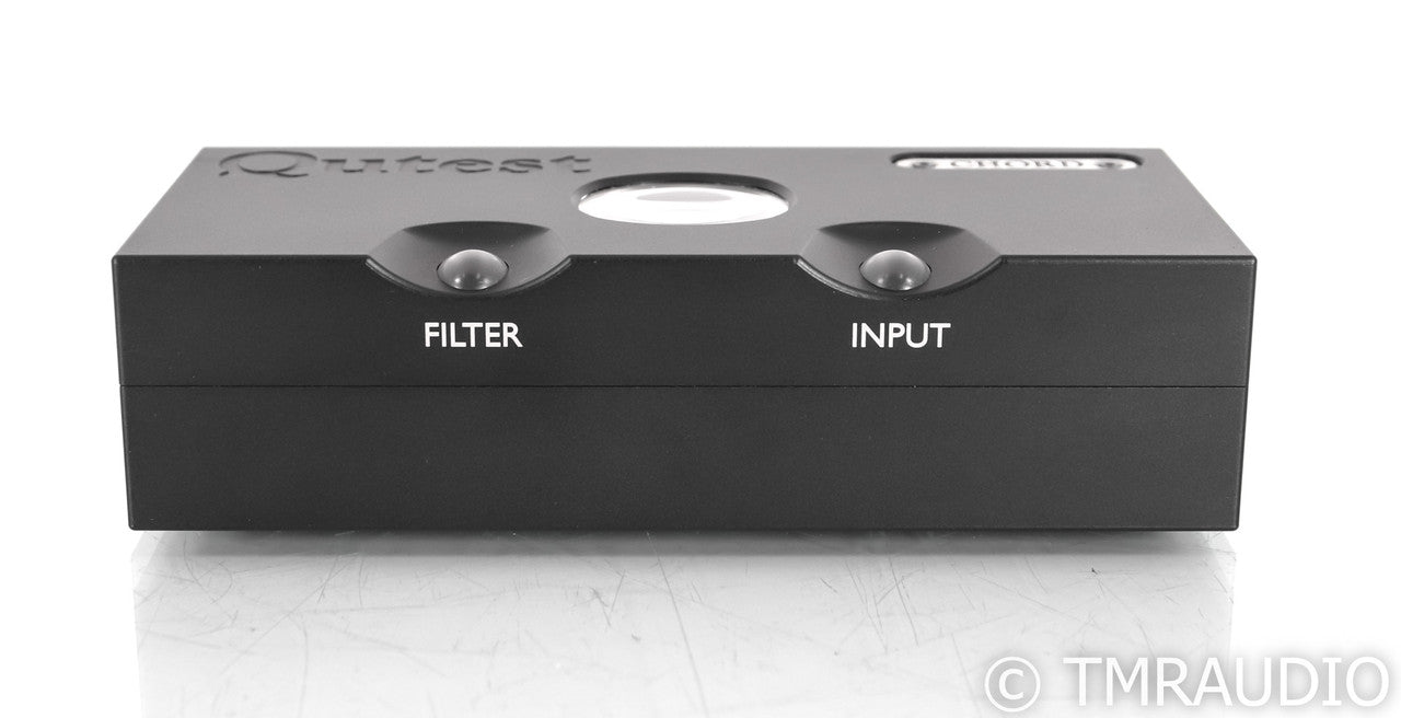 Chord Electronics Qutest DAC; D/A Converter