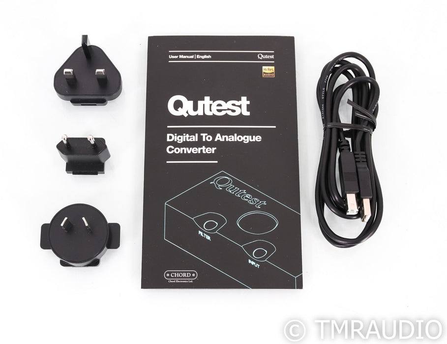 Chord Electronics Qutest DAC; D/A Converter