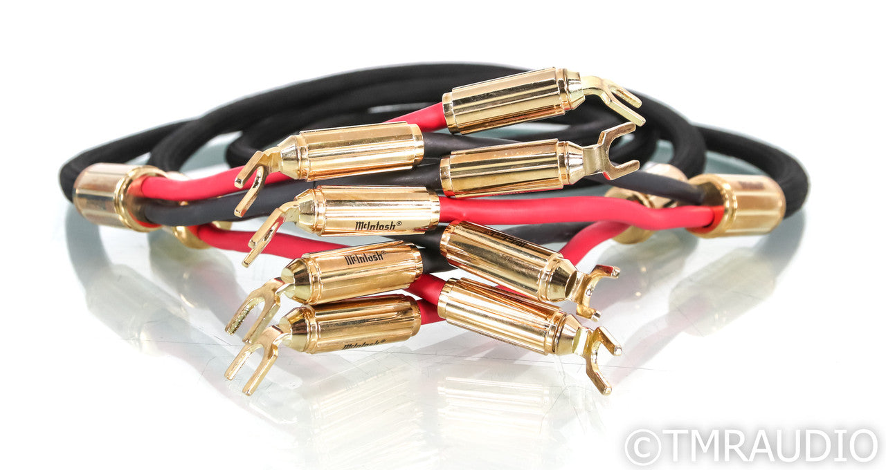 McIntosh CS2M Speaker Cable; 2m; Single