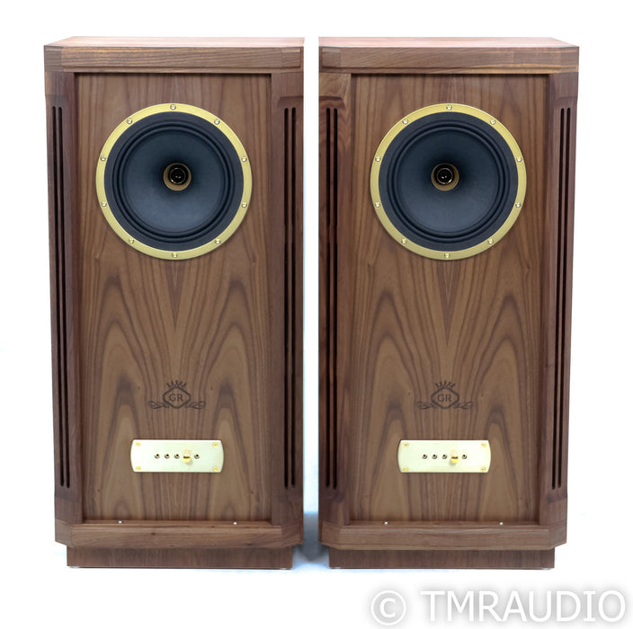 Tannoy Turnberry GR Speakers; Walnut Pair