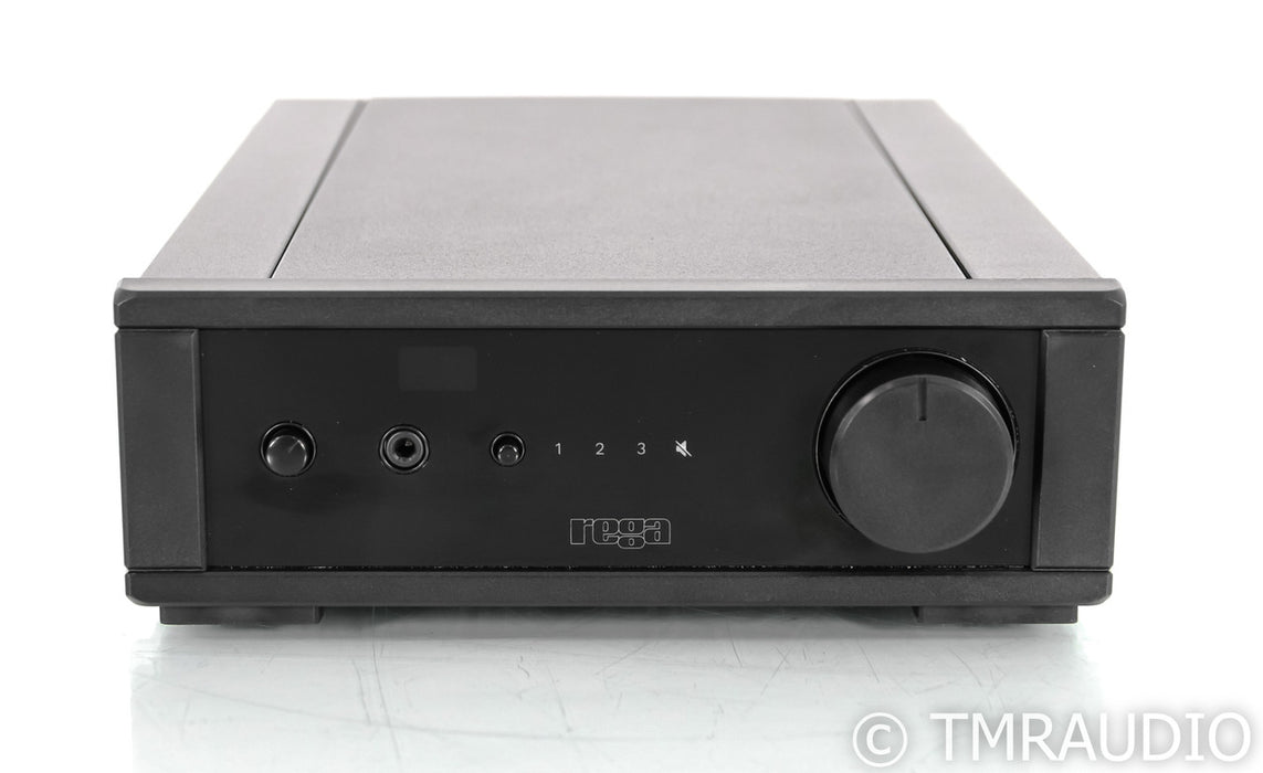 Rega Io Stereo Integrated Amplifier; Remote; MM Phono