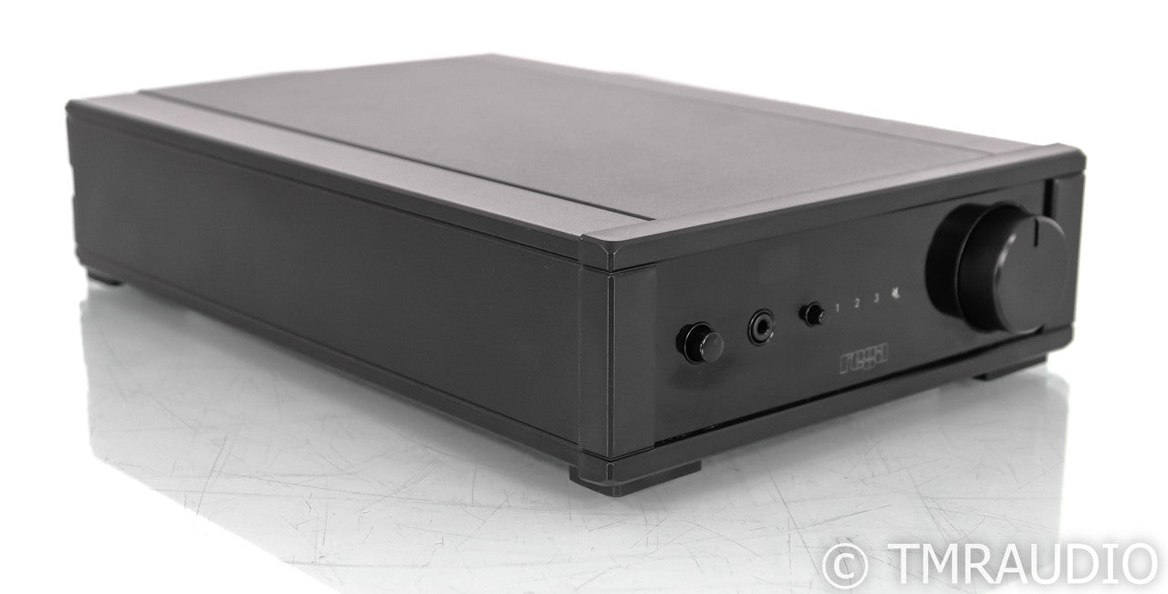 Rega Io Stereo Integrated Amplifier; Remote; MM Phono