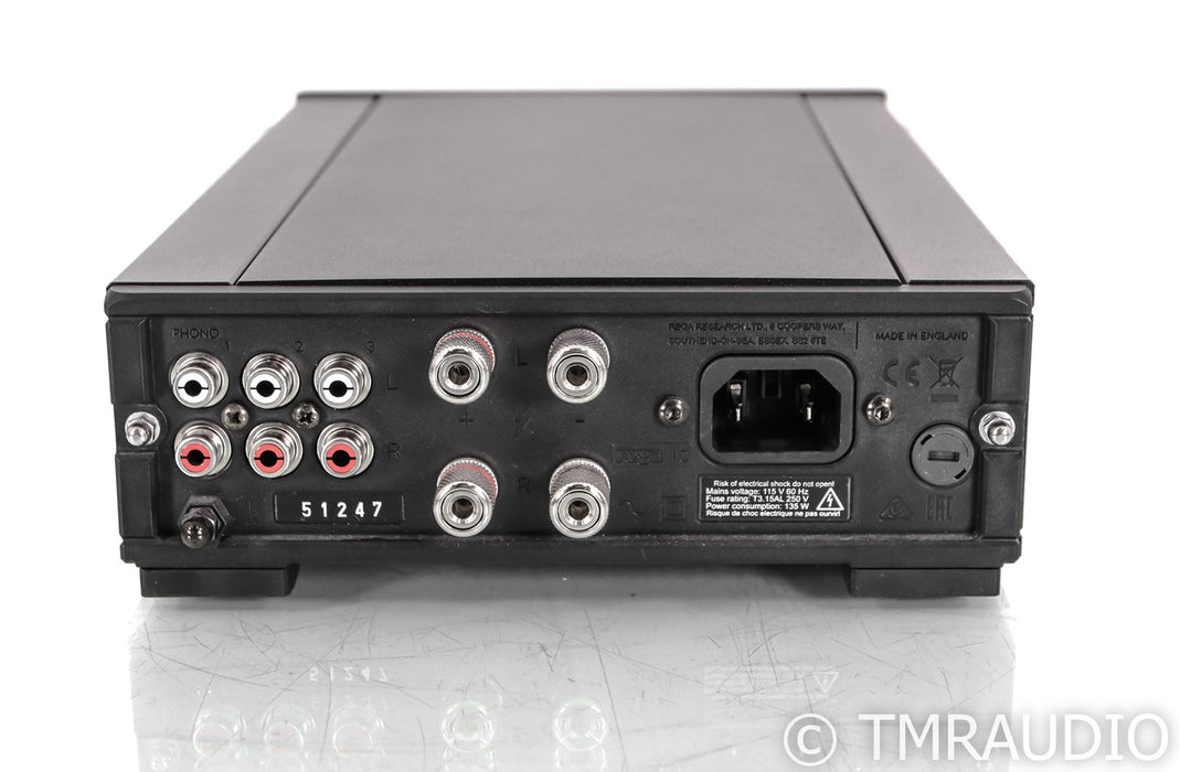Rega Io Stereo Integrated Amplifier; Remote; MM Phono