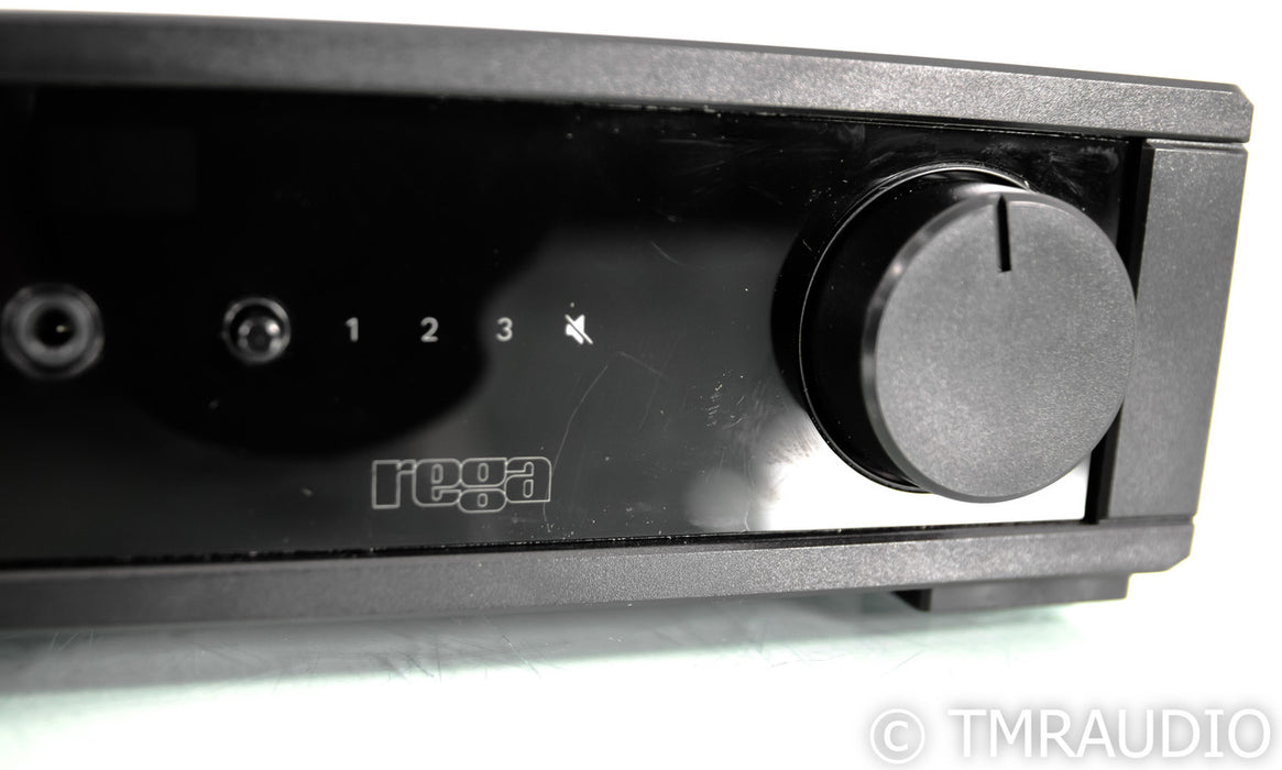 Rega Io Stereo Integrated Amplifier; Remote; MM Phono