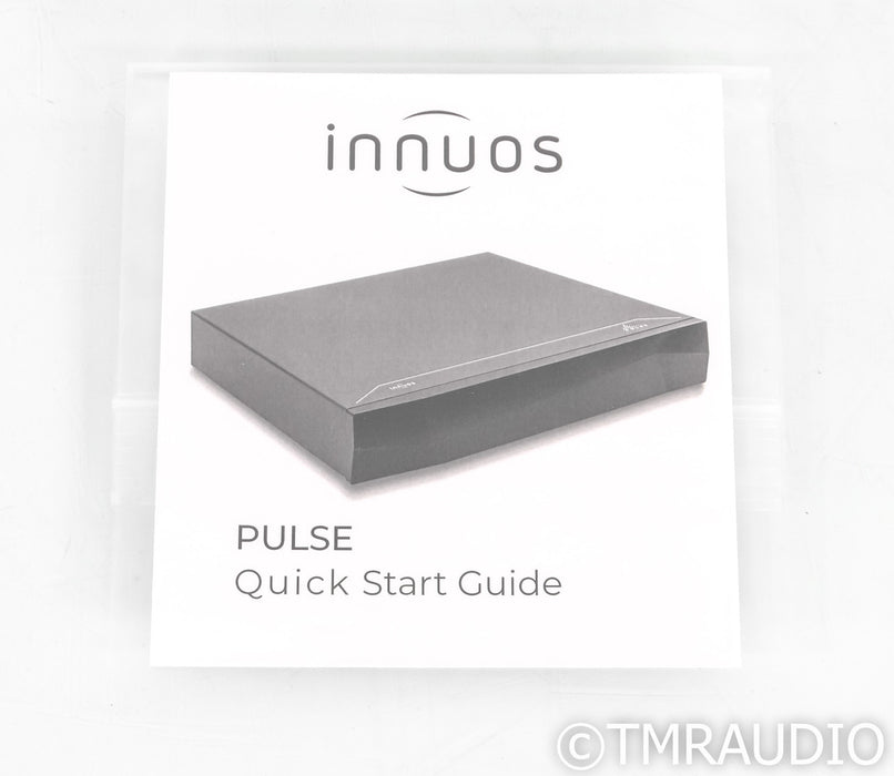 Innuos PULSE Network Streamer; Silver (Open Box)