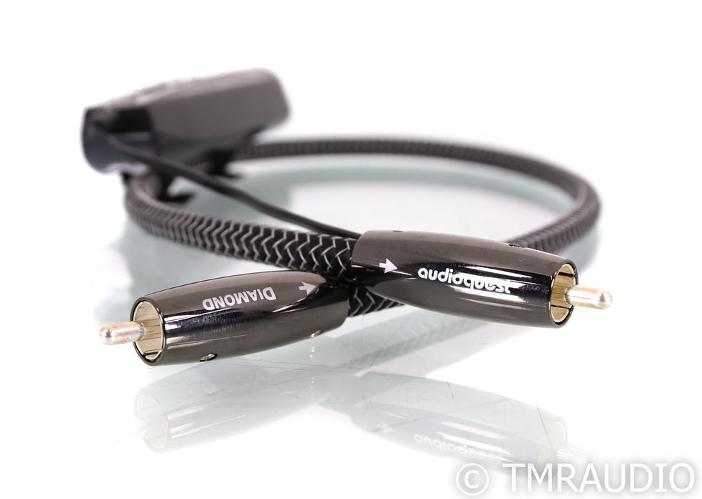 AudioQuest Diamond RCA Digital Coaxial Cable; Single 0.75m Interconnect; 72v DBS