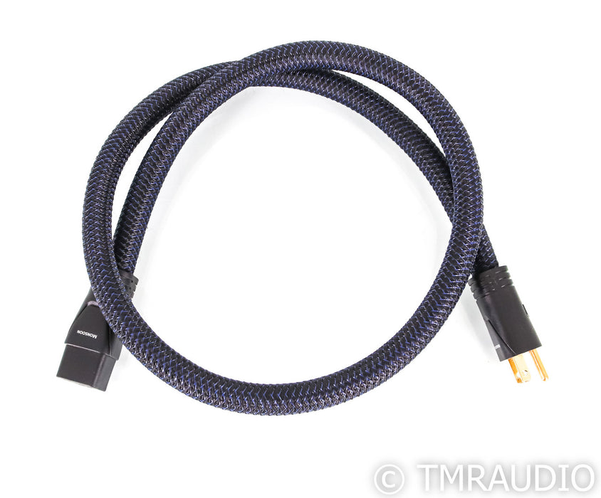AudioQuest Monsoon Power Cable; 1m AC Cord