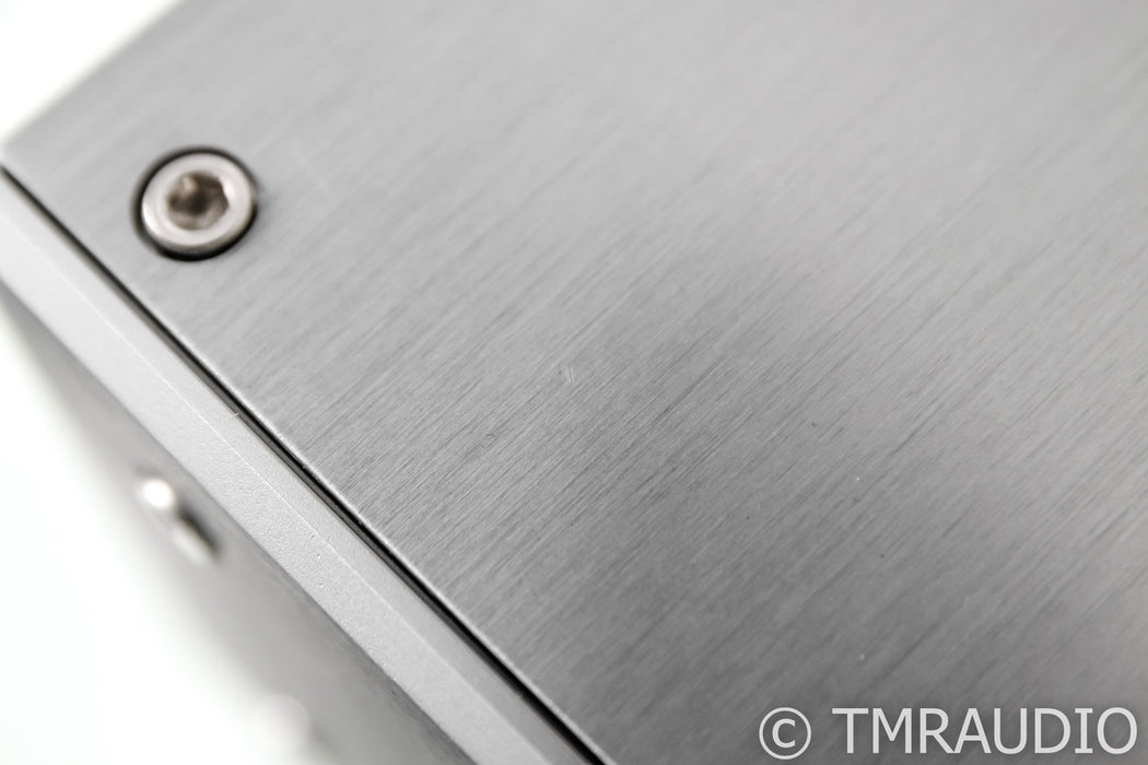 Pass Labs HPA-1 Headphone Amplifier; HPA1; Silver