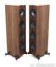 KEF Q750 Floorstanding Speakers; Walnut Pair; Q-750
