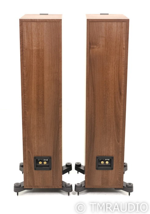 KEF Q750 Floorstanding Speakers; Walnut Pair; Q-750