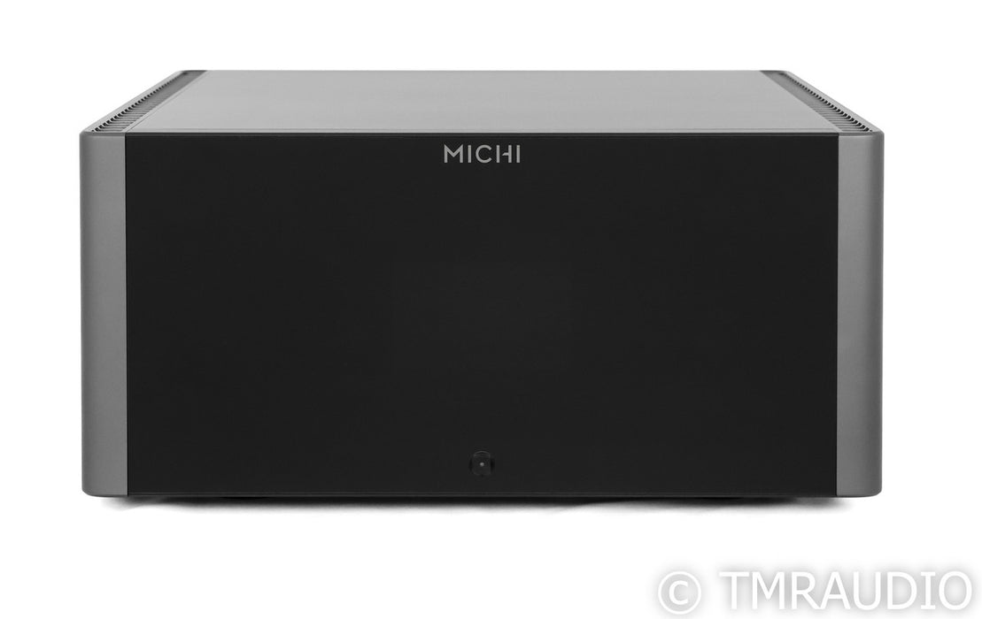 Michi S5 Stereo Power Amplifier; Remote; S-5