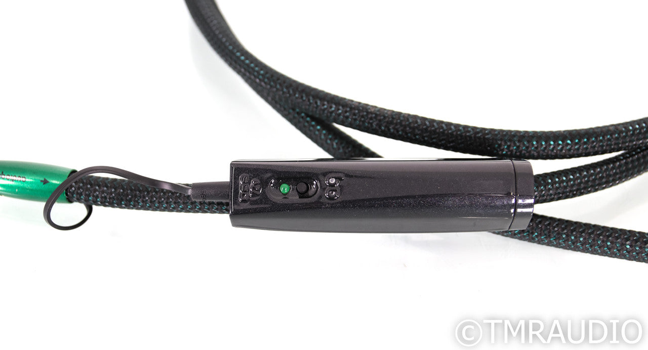 Audioquest Earth RCA Cables; 2m Pair Interconnects; 72v DBS