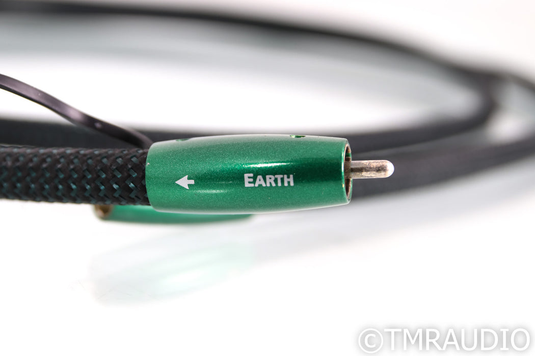Audioquest Earth RCA Cables; 2m Pair Interconnects; 72v DBS