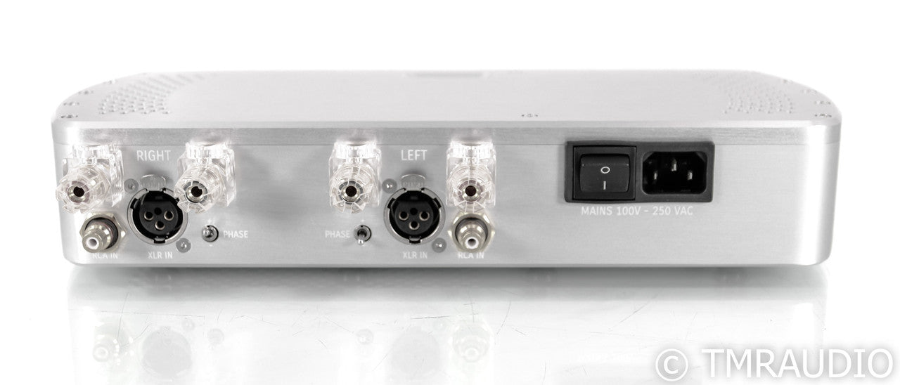 Chord Electronics Etude Stereo Preamplifier; Silver