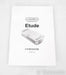 Chord Electronics Etude Stereo Preamplifier; Silver