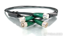 Audioquest Earth XLR Cables; 2m Pair Balanced Interconnects; 72v DBS