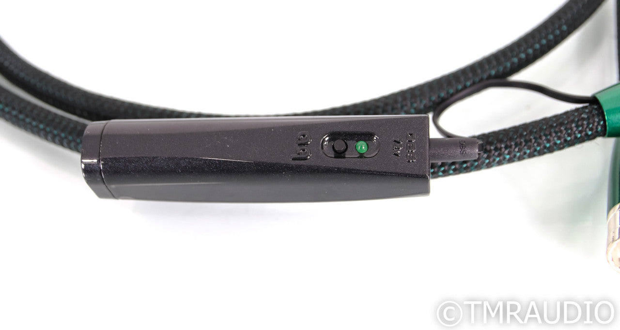 Audioquest Earth XLR Cables; 2m Pair Balanced Interconnects; 72v DBS