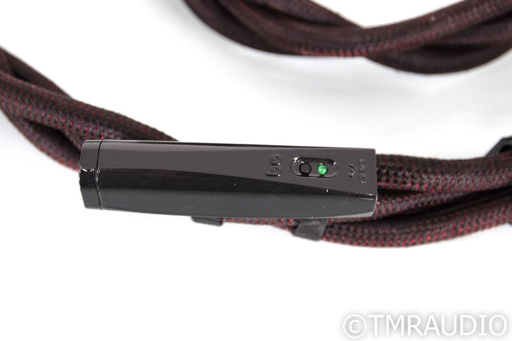 Audioquest Firebird High-Current AC Power Cable; 2m AC Cord; 72v DBS