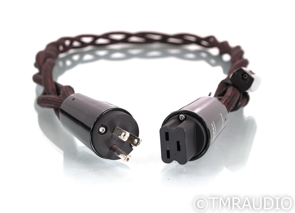 Audioquest Firebird High-Current AC Power Cable; 2m AC Cord; 72v DBS