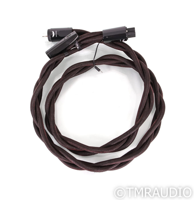 Audioquest Firebird High-Current AC Power Cable; 2m AC Cord; 72v DBS