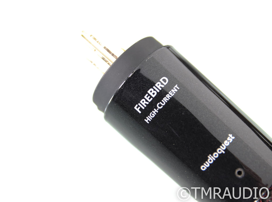 Audioquest Firebird High-Current AC Power Cable; 2m AC Cord; 72v DBS