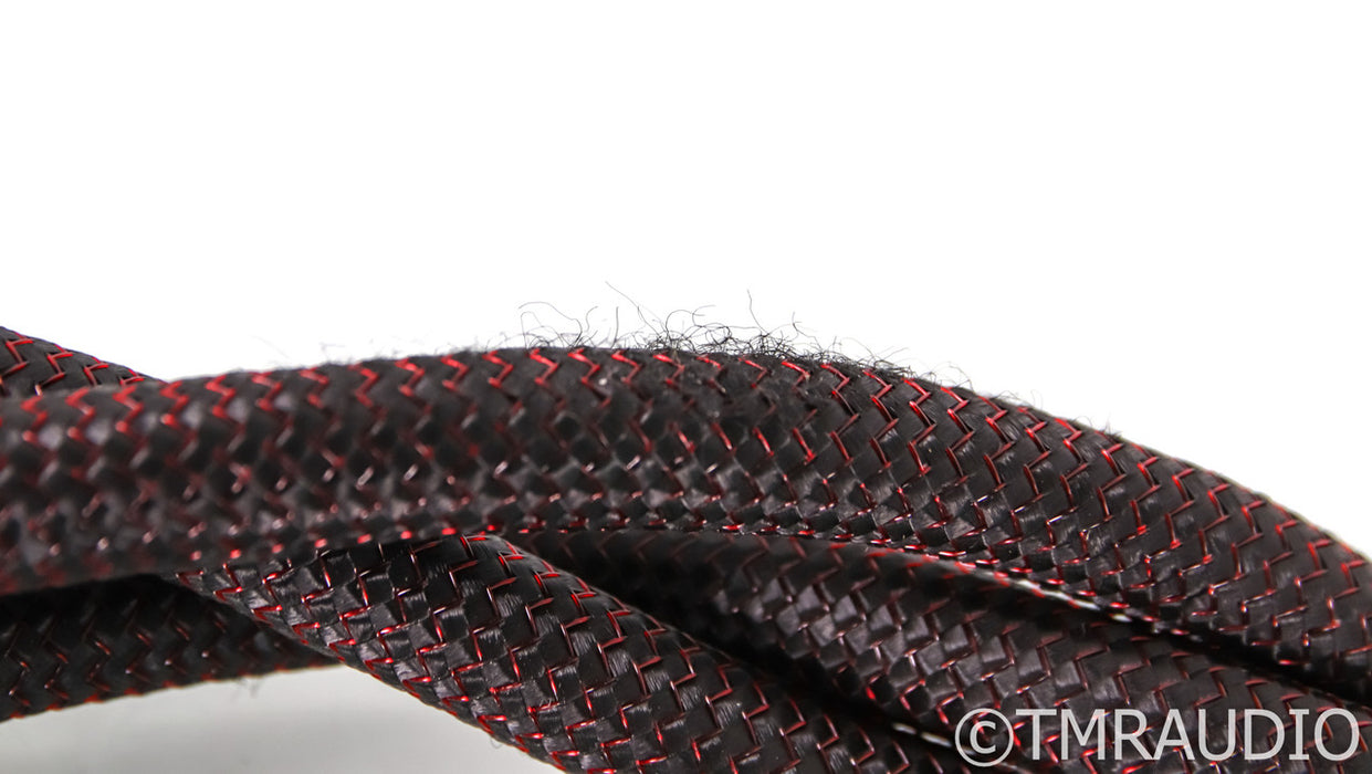 Audioquest Firebird High-Current AC Power Cable; 2m AC Cord; 72v DBS