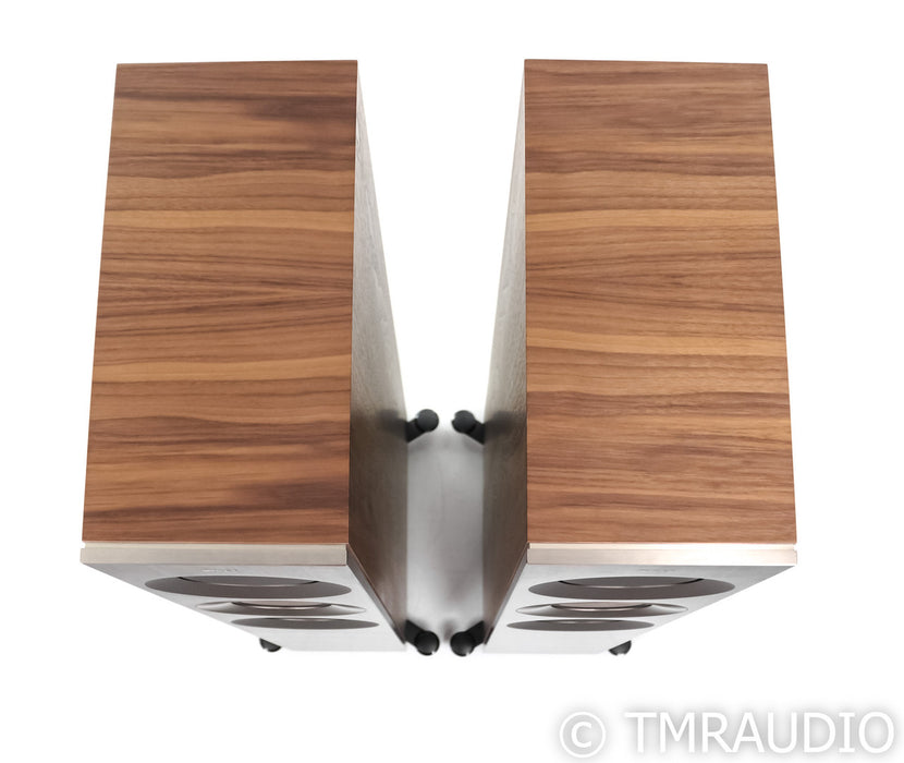 KEF Reference 3 Floorstanding Speakers; Silver Walnut Pair
