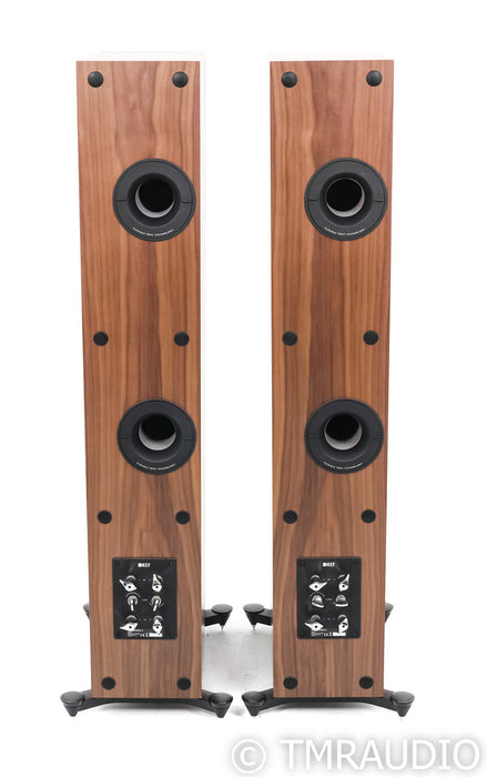 KEF Reference 3 Floorstanding Speakers; Silver Walnut Pair