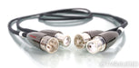 Audioquest Yukon XLR Cables; 2m Pair Balanced Interconnects; 72v DBS